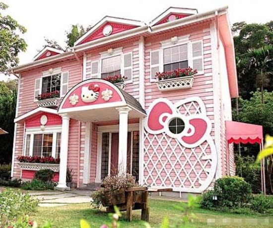 Super Cute Hello Kitty House Desgin - Hello kitty house - Design - Interior Design