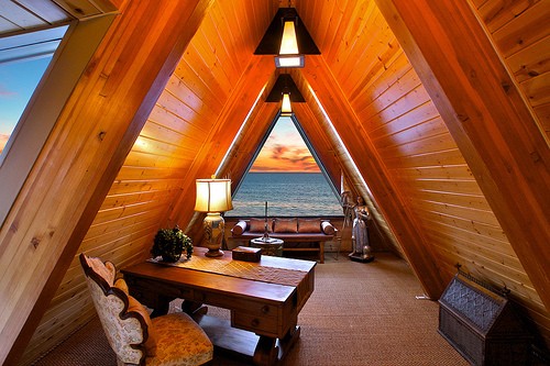 Cool Attic Home Office Designs - Ideas - Design - Home Office