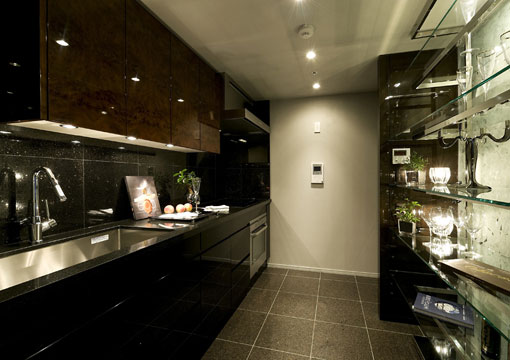 Lavish, Hi-End Apartment Views of the Tokyo Night - Dream Home - Ideas - Furniture - Design - Decoration - Interior Design - Tokyo - Japan