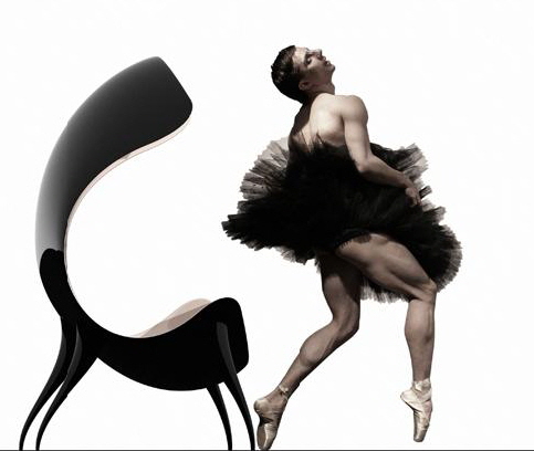 Dounyasha Lounge Chair Concept by Dima Loginoff - Chair - Dima Loginoff