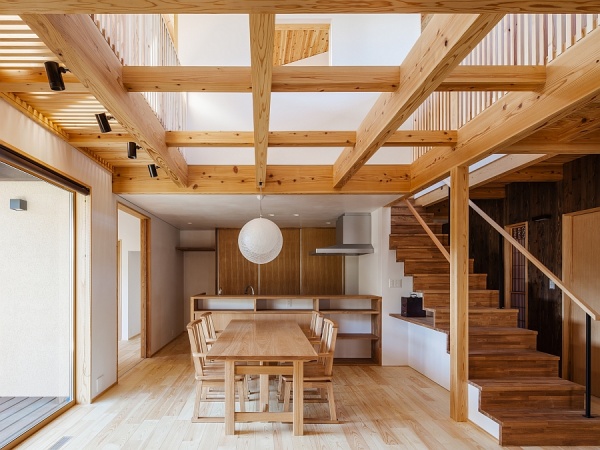 Ngôi nhà Cocoon hòa quyện tinh tế giữa truyền thống và hiện đại tại Nhật - Cocoon House - Shiojiri - Nagano - Nhật Bản - Studio Aula - Trang trí - Kiến trúc - Ý tưởng - Nhà thiết kế - Nội thất - Thiết kế đẹp - Nhà đẹp
