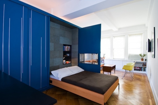 Giường "Tàng Hình": Giải Pháp Tiết Kiệm Không Gian Hoàn Hảo - Giường - Nội thất - Phòng ngủ - Thiết kế - Ý tưởng