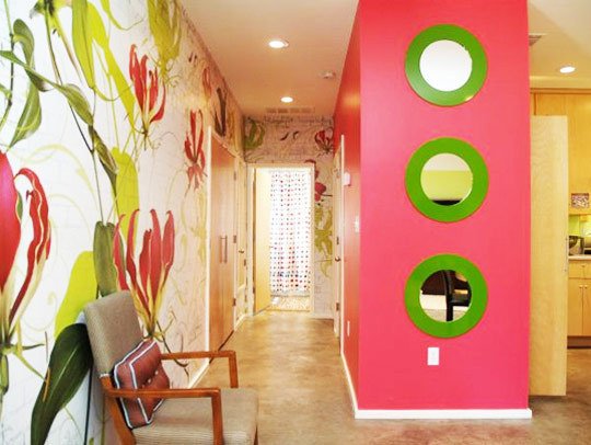 Bold Wall Pattern Inspiration from Panache Interior Design