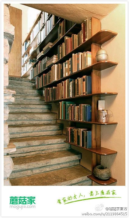 เก๋ๆ ชั้นวางหนังสือบิ้วด์อิน (Build-in) ช่วยให้บ้านสวยเป็นระเบียบ!