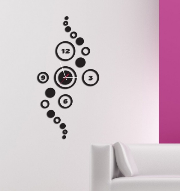 Tạo không khí cho ngôi nhà với đồng hồ treo tường - Trang trí - Ý tưởng - Nội thất - Thiết kế - Đồng hồ treo tường