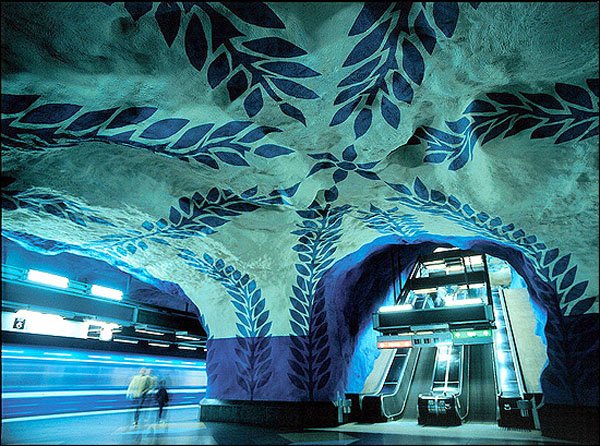Unreal Undergrounds: The World's Most Spectacular and Impressive Subway Stations [PHOTOS]
