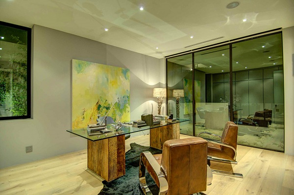 Extravagant Residence with Dramatic City Views in LA - Meridith Baer - La Kada - Los Angeles - Furniture - Dream Home - Ideas - Interior Design - Decoration - Design