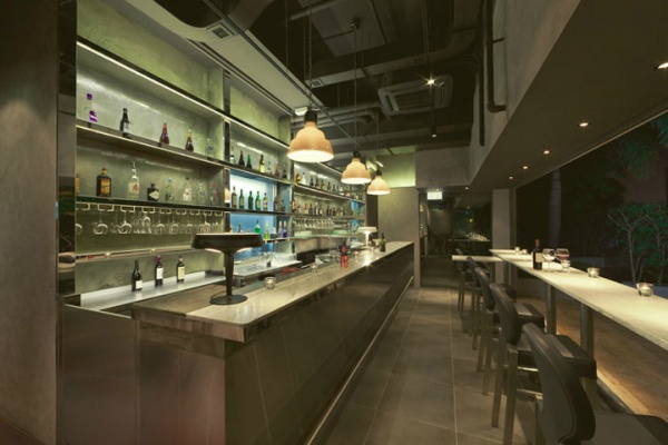 Nhà hàng La Viola, Hồng Kông. - Nhà hàng - Thiết kế thương mại - Nhà thiết kế