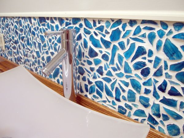 Thay đổi không khí cho ngôi nhà với đồ DIY theo kiểu mosaic - Trang trí - Ý tưởng - Đồ trang trí - Mẹo và Sáng Kiến - Xu hướng - Mosaic