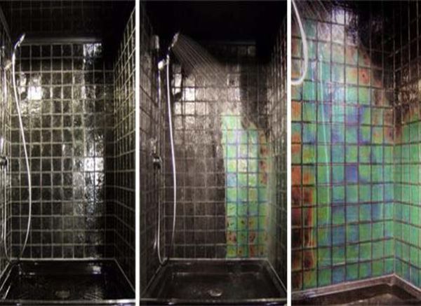 Điểm tô sắc màu cho khu vực nhà tắm nổi bật - Ý tưởng - Trang trí - Phòng tắm