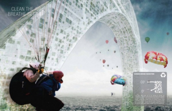 Amazing Circular Tower at Taichung City - Design Public