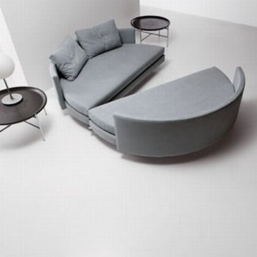 Convertible Sofa Bed: 2 in 1 Idea for Small Home - Interior Design - Furniture - Sofa Bed - Saba Italia