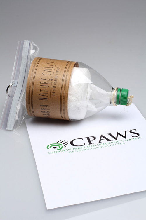 ไอเดียเจ๋ง! กล่องทิชชู่รีไซเคิล จากขวดน้ำและถุงซิปล็อก - ของแต่งบ้าน - กล่องทิชชู่รีไซเคิล - ขวดน้ำ ถุงซิปล็อก - DIY - Nature Calls - ไอเดียเจ๋ง