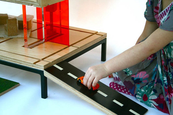 Wow! Coffee Table and Doll House: 2 in 1 - Video - Design - furniture