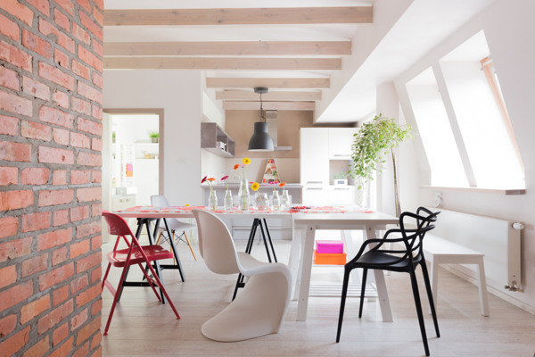 Những căn hộ nhỏ xinh đầy màu sắc do Sabina Kr�likowska thiết kế - Sabina Kr�likowska - Trang trí - Ý tưởng - Nhà thiết kế - Nội thất - Thiết kế đẹp - Căn hộ - Nhà đẹp