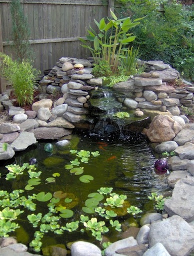 จัดสวนสวย น้ำตกไหลเย็น สร้างความสดชื่นให้บ้าน! - ไอเดียจัดสวน - สวนน้ำตก - สวนสวย - จัดสวนในบ้าน - สวนหินน้ำตก - สวนดอกไม้ - แต่งสวนน้ำตก