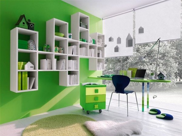 ห้องลูกสีเขียว(ต่อ)