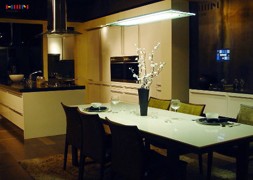 Modern Home Dining Room Interior Design - Interior Design - Dining Room