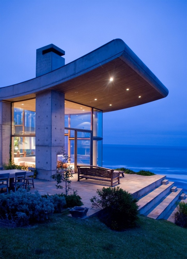 Nhà nghỉ gần biển cực đẹp ở Chile - Ý tưởng - Thiết kế - Thiết kế đẹp - Kiến trúc - Nhà đẹp - Ngoài trời - Ngôi nhà mơ ước