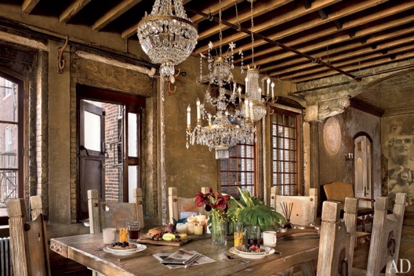 Impressed dining room of celebrities. - dining room - Dining Rooms - Design