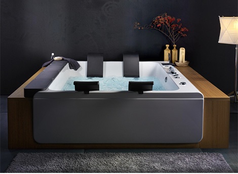 Thais Art Whirlpool Bathtub By Blubleu - Blubleu - Bathtub - Bathroom