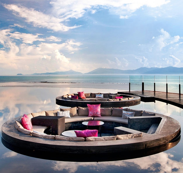 Dozen of Modern Sunken Living Room Designs for Relaxing Feels - Sunken Living Rooms - Design - Decoration - Tips - Ideas - Outdoor - Living Room