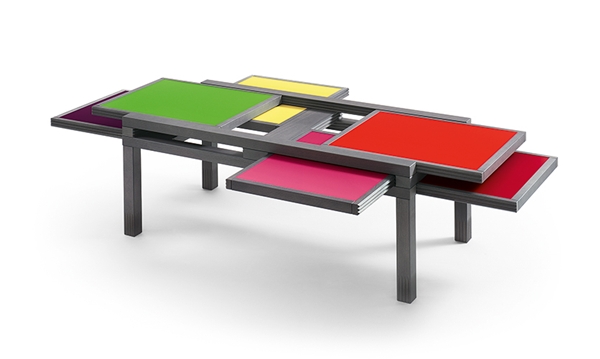 เจ๋ง! "โต๊ะอเนกประสงค์หลากสี" เปลี่ยนดีไซน์ตามใจชอบ - โต๊ะอเนกประสงค์ - โต๊ะหลากสี - เฟอร์นิเจอร์ - โต๊ะแต่งบ้าน - โต๊ะซ่อนลูกเล่น