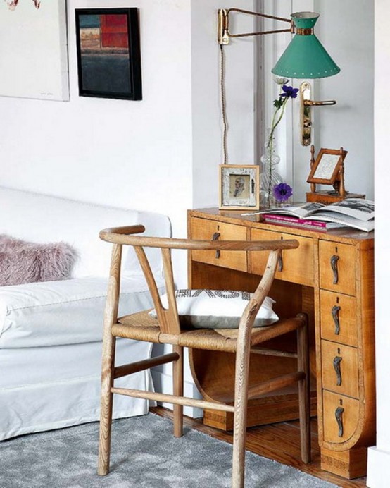 Home Offices that Have Vintage Looking - Design