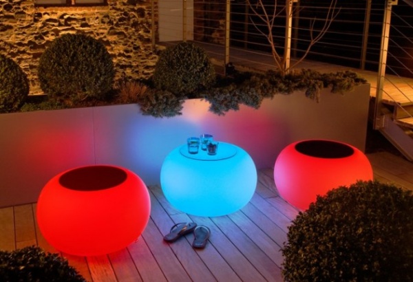 Fun And Stunning LED Furniture - Furniture - Chair - Table - Interior Design - Design