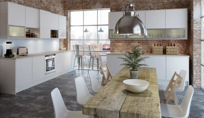 Spice up your kitchen with Nordic Kitchen Design Inspiration - Design - Interior Design - Kitchen