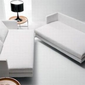 Convertible Sofa Bed: 2 in 1 Idea for Small Home - Interior Design - Furniture - Sofa Bed - Saba Italia
