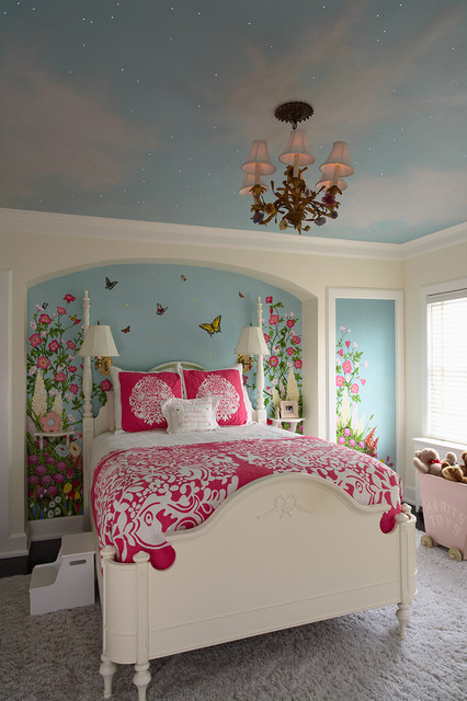 Tươi vui cùng phòng ngủ cho trẻ đầy màu sắc - Phòng trẻ em - Thiết kế