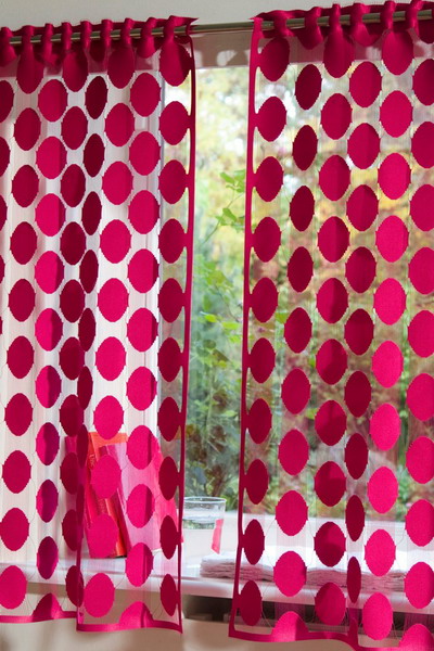 Những Gợi Ý Màn Cửa Sinh Động Cho Mùa Hè - Trang trí bằng vải - Màn cửa - Trang trí - Thiết kế - Ý tưởng - Cửa