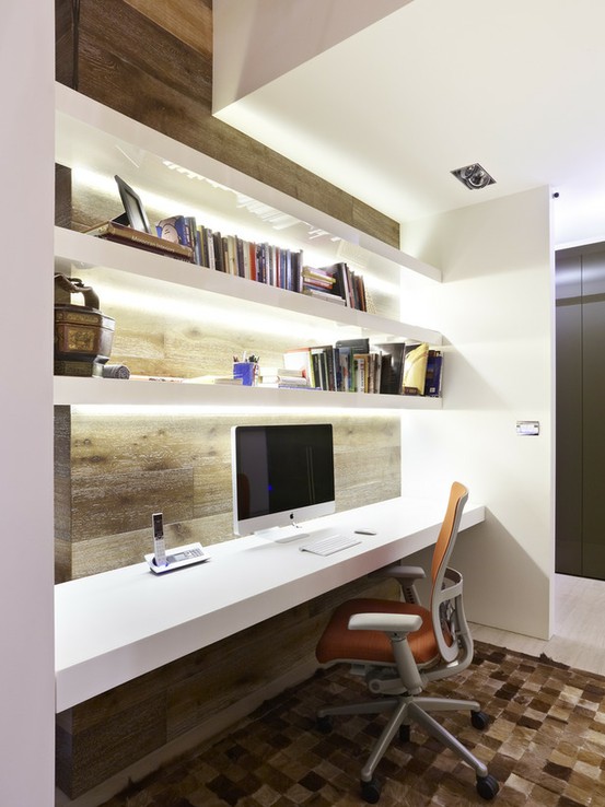 Thiết kế cho một không gian làm việc tại nhà - Phòng làm việc
