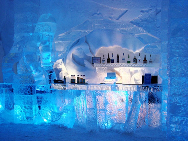 Ice Hotel - Truly Unforgettable Winter Destination - Ice Hotel - Commercial Design - Design - Hotel