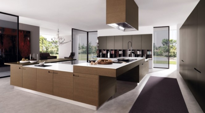 Fabulous living spaces designs from Euromobil - Interior Design