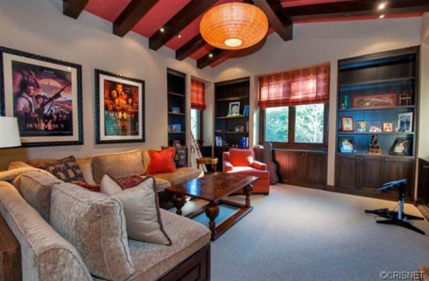 Malibu Home of Britney Spear - Malibu home