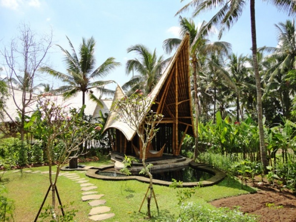 'Green Village' by Ibuku Studio, Indonesia - Decoration - Design - Interior Design - Ideas - Furniture - Dream Home - Resort - Green Village - Bali - Indonesia - Bamboo - Ikubu Studio