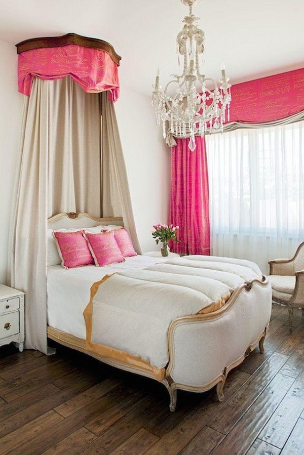 Phòng ngủ ngọt ngào và lãng mạn theo phong cách Paris - Phong cách Paris - Trang trí - Ý tưởng - Nội thất - Thiết kế đẹp - Phòng ngủ - Mẹo và Sáng Kiến