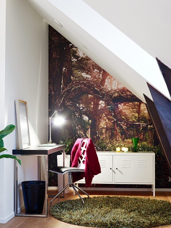 Phủ xanh căn phòng nhỏ của bạn với thảm trải sàn - Trang trí - Ý tưởng - Nội thất - Thiết kế đẹp - Đồ trang trí - Thảm trải sàn