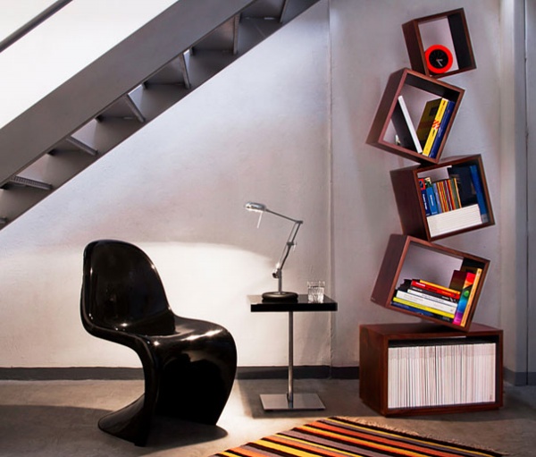 Ready to Read with Creative and Cool Bookshelf Designs