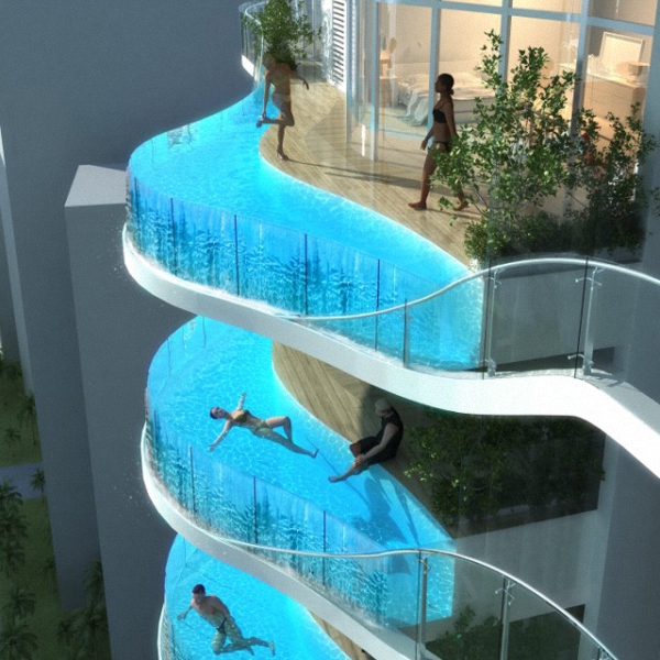 Aquaria Grande Residential Tower độc đáo tại Ấn Độ - Bandra Ohm - James Law - Aquaria Grande - Kiến trúc - Trang trí - Ấn Độ - Ý tưởng - Nhà thiết kế - Nội thất - Thiết kế đẹp - Nhà đẹp - Tin Tức Thiết Kế