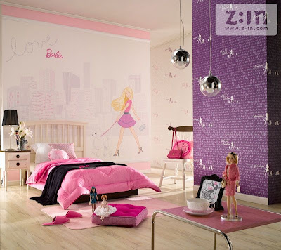 Trang trí tường cực cute cho phòng bé yêu - Phòng trẻ em - Phòng cho bé