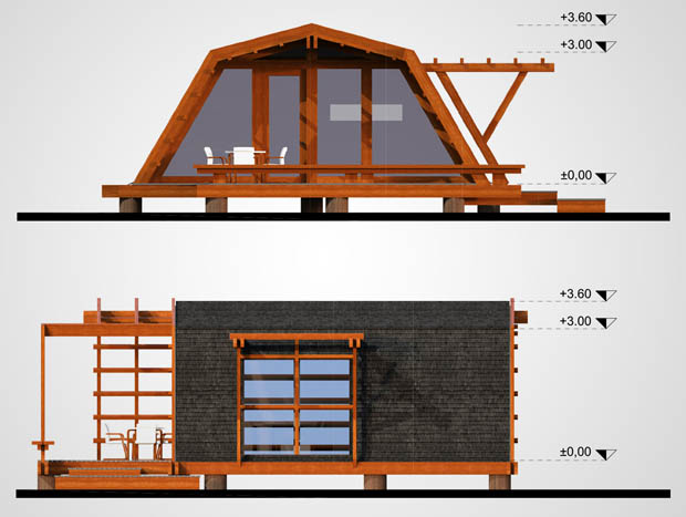 บ้านหลังเล็กดีไซน์สวย ตกแต่งเก๋ ช่วยประหยัดพลังงาน - บ้านในฝัน - ตกแต่งบ้าน - บ้านหลังเล็ก - บ้านประหยัดพลังงาน - บ้าน Eco - บ้านดีไซน์สวย - บ้านสวย