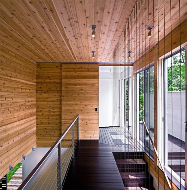 Friendly to Nature with Wooden Walls - Decoration - Furniture - Walls
