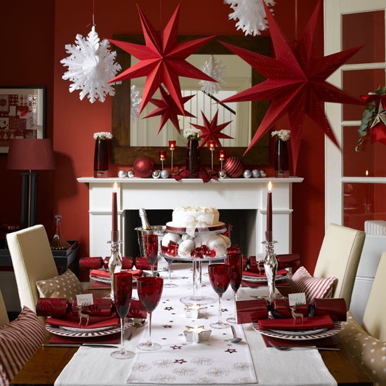 10 Christmas dining room looks