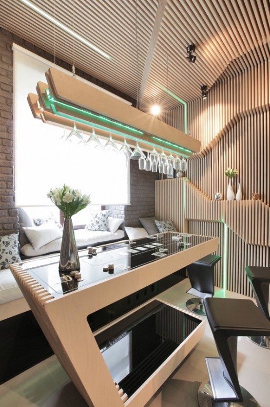 ParametriX Kitchen - The Futuristic Kitchen You Would Dream - Decoration - Kitchen - Interior Design - Furniture - Design - Ideas - ParametriX Kitchen - Geometrix Design Stu