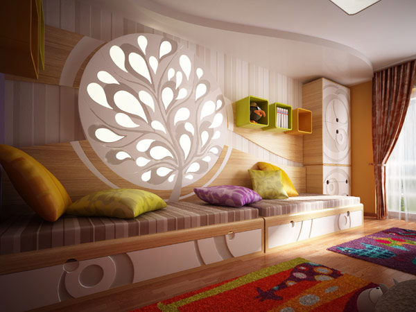 Phòng ngủ ngọt ngào khiến teen phát cuồng - Trang trí - Nội thất - Phòng ngủ - Ý tưởng - Thiết kế đẹp - Nhà thiết kế - Neopolis - Phòng cho teen