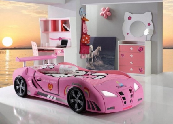 Unusual Bed Designs for Kids Rooms