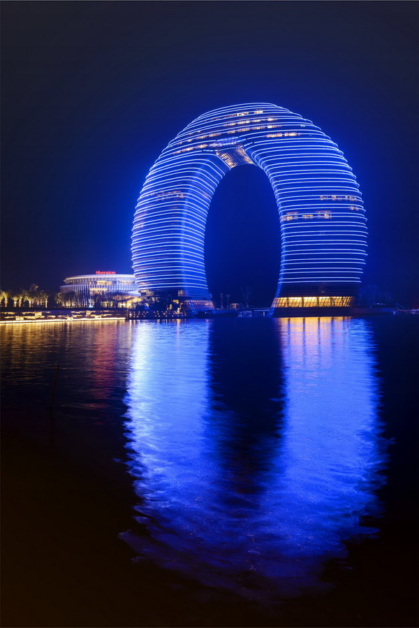 Sheraton Huzhou sang trọng giữa không gian cổ kính - Sheraton Huzhou - Khách sạn - Trung Quốc - Trang trí - Kiến trúc - Ý tưởng - Nội thất - Thiết kế đẹp - Thiết kế thương mại - Khách sạn - Tin Tức Thiết Kế